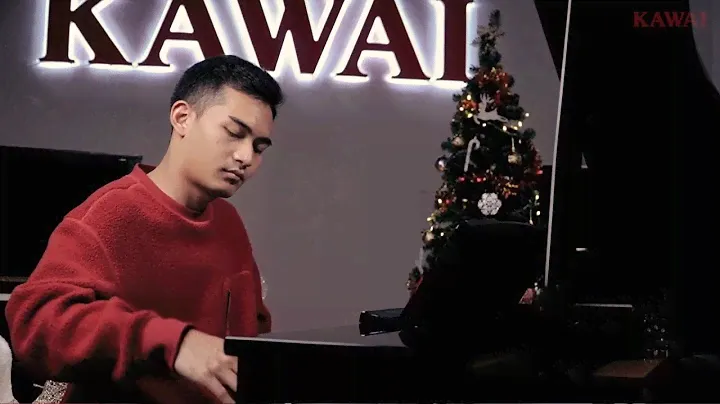 "Chestnuts Roasting On An Open Fire" & "Santa Claus is Comin’ to town" by Tengku Hadif | Kawai DG30