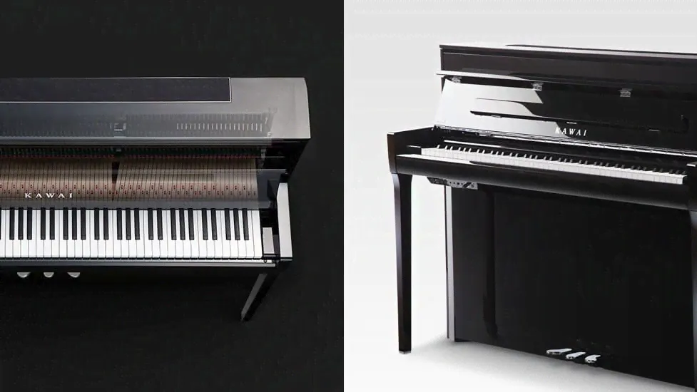 Kawai NOVUS NV-5S Гибридное пианино