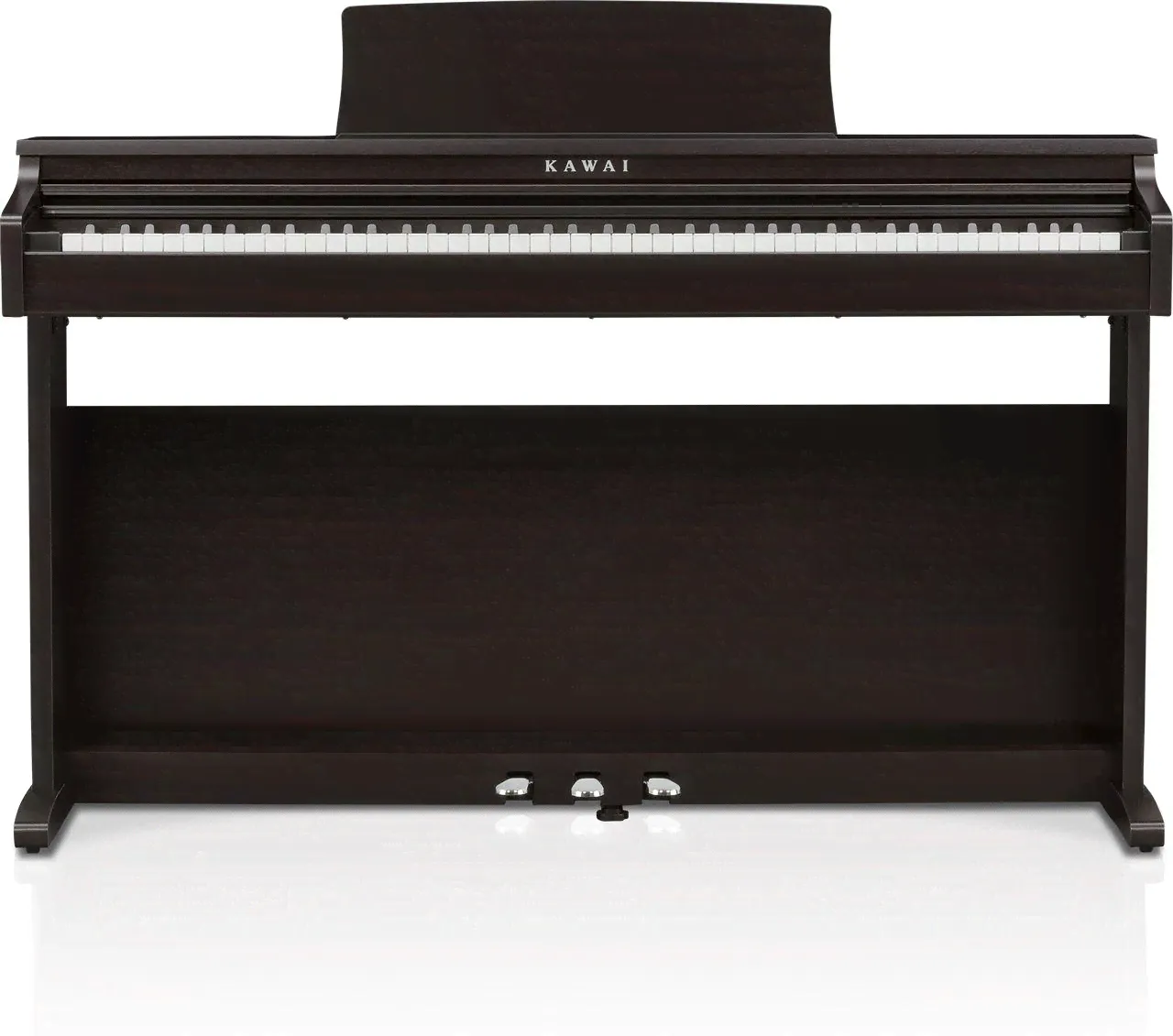 Kawai KDP120R цифровое пианино механика Responsive Hammer Compact II, интерфейсы подключения Bluetooth-1