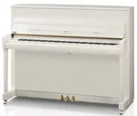 Kawai K-200 WH/P пианино, цвет белый полированный, механизм Millennium III