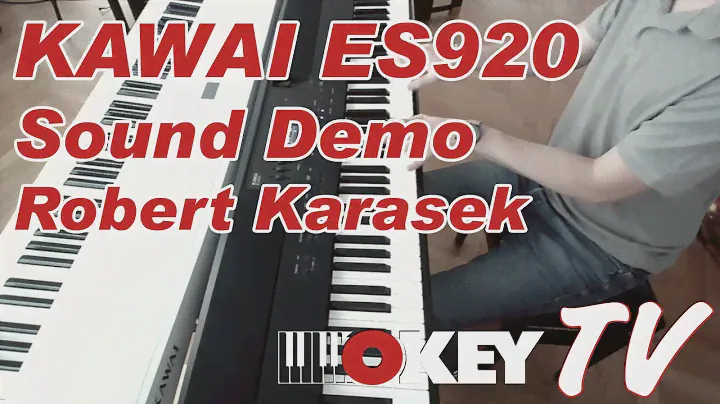OKEY TV: Kawai ES920 Portable Piano - Sounds