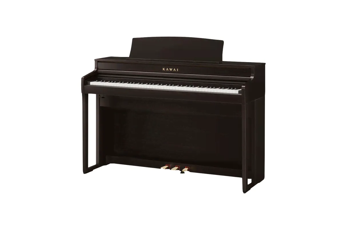 KAWAI CA401 R - цифровое пианино, 88 клавиш, механика Grand Feel, цвет палисандр матовый-2