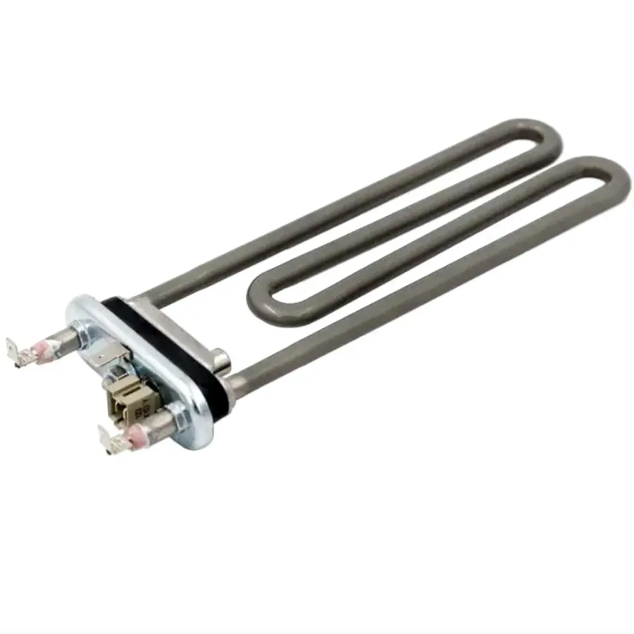 Kawai DC47-00033D ТЭН 2000Вт, 220мм с датчиком, прямой для стиральных машин Samsung-0