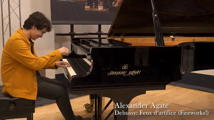 Shigeru Kawai SK-EX | Alexander Agate Performs Claude Debussy’s "Feux d’artifice" at NAMM 2022