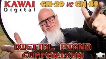KAWAI CN-29 VS CN-39 | Digital Piano Comparison