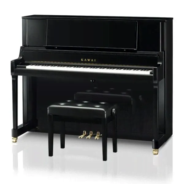 Акустическое фортепиано Kawai K400 цвет черный-0