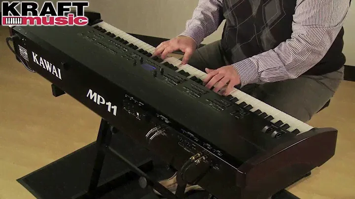 Kraft Music - Kawai MP11 Digital Stage Piano Demo