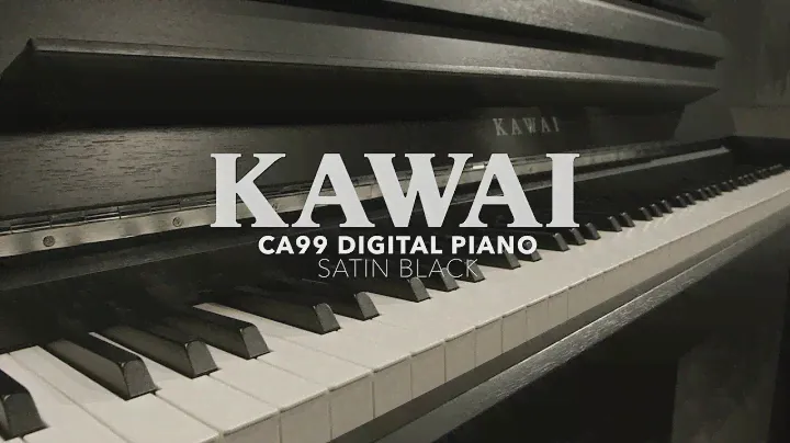 Kawai CA99 Digital Piano, Satin Black | Gear4music demo