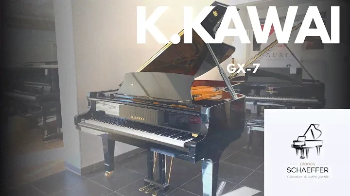 Présentation K.Kawai GX7