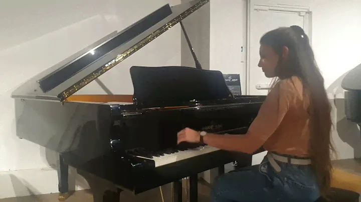 Piano à queue Shigeru Kawai SK3 - Polonaise No. 1 de Liszt