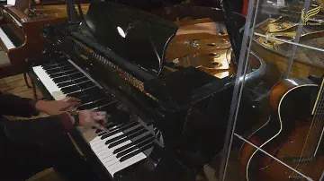 Kawai GX-2  Baby Grand Piano - Demonstrated by Sherwood Phoenix