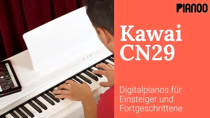 Digitalpiano für Einsteiger und Fortgeschrittene - Test: Kawai CN29