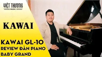 Review Đàn Piano Kawai GL-10, Thiết kế Baby Grand phù hợp mọi không gian
