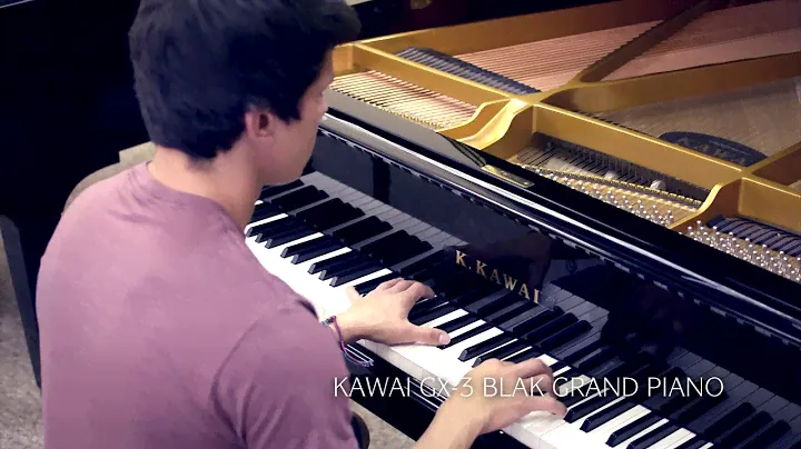 Kawai GX-3 Blak Series Grand Piano - Joy by George Winston