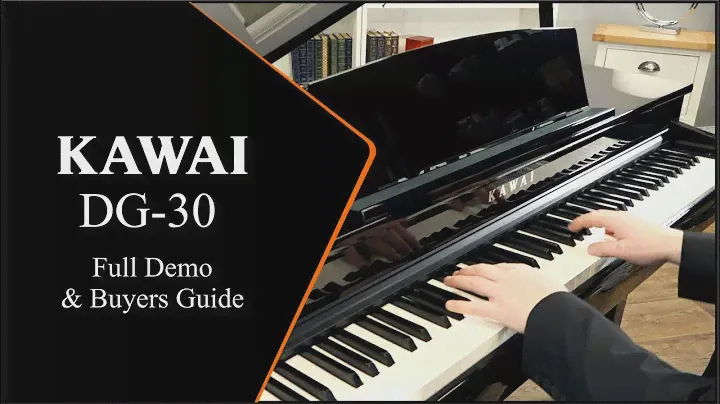 Цифровой рояль Kawai DG30 — полное руководство и демо-версия для покупателя в Великобритании