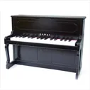 Kawai upright piano (black) 32-key mini piano mini piano for children