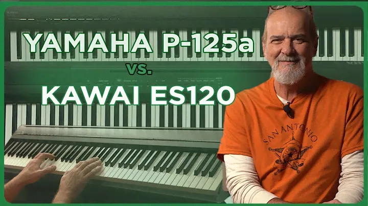Best Sub $1000 Digital Piano?! Kawai ES120 vs Yamaha P-125A