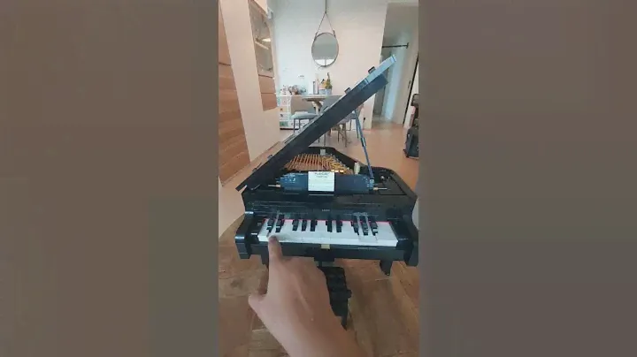 Mini piano # lego toy #short