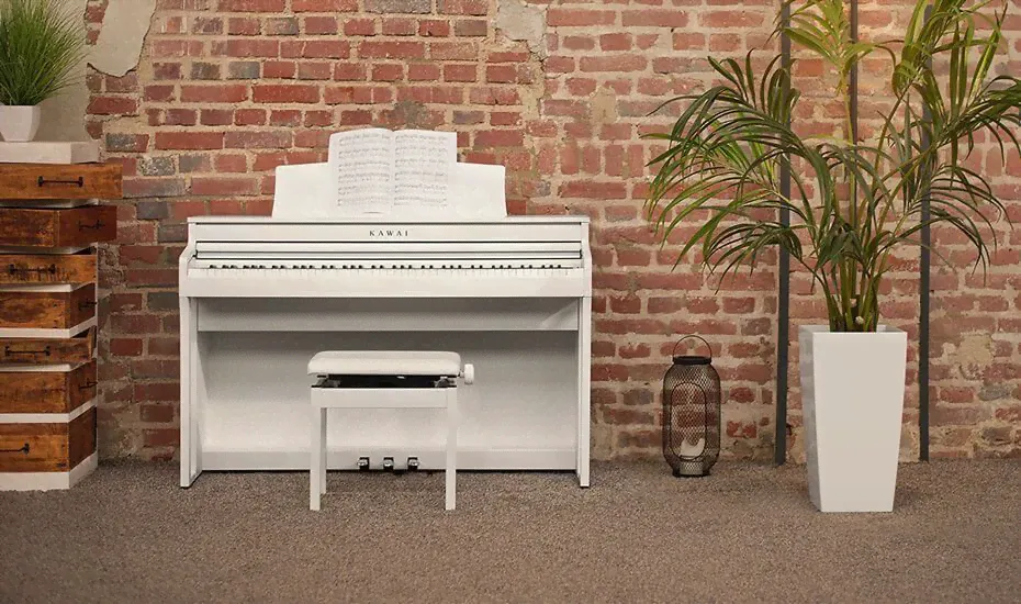 Kawai CA401 W, Цифровое пианино-4