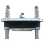 Тэн для стиральной машины Samsung 2000 Вт 177 мм, без отверстия Kawai DC47-00006V DC47-00006Q, HTR009SA, 00201327, DC47-00006X