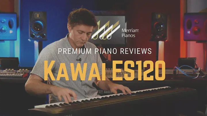 🎹﻿ Kawai ES120 | Digital Piano Review & Demo | ES110 Update ﻿🎹