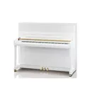 Акустическое пианино Kawai K-300 WHHP - белый полированный