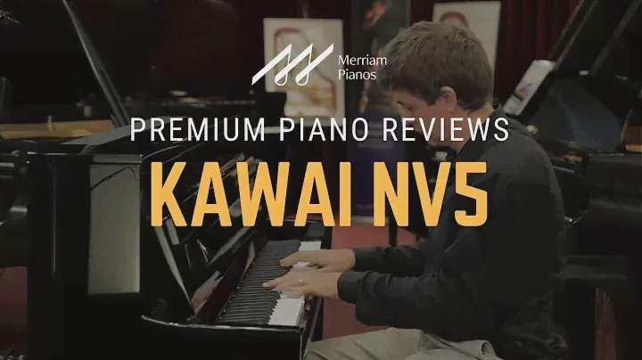 🎹Kawai Novus NV5 Hybrid Piano Sound Demo - Line Out vs Stereo Mics - TwinDrive, Onkyo, SK-EX Sound🎹