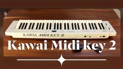 Kawai Midi key 2 Review (wilson’s music instruments 03371476660)