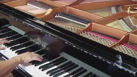 Shigeru Kawai SK3 grand piano
