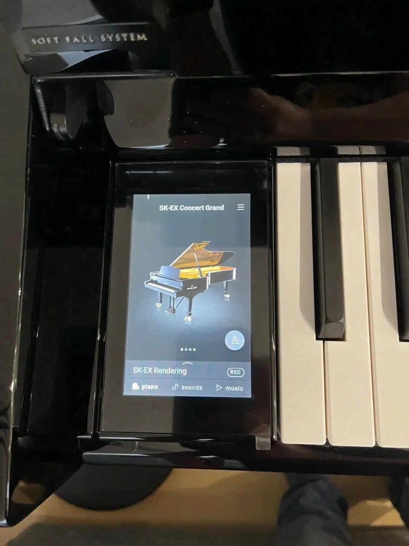 Kawai NOVUS NV-5S Гибридное пианино-2
