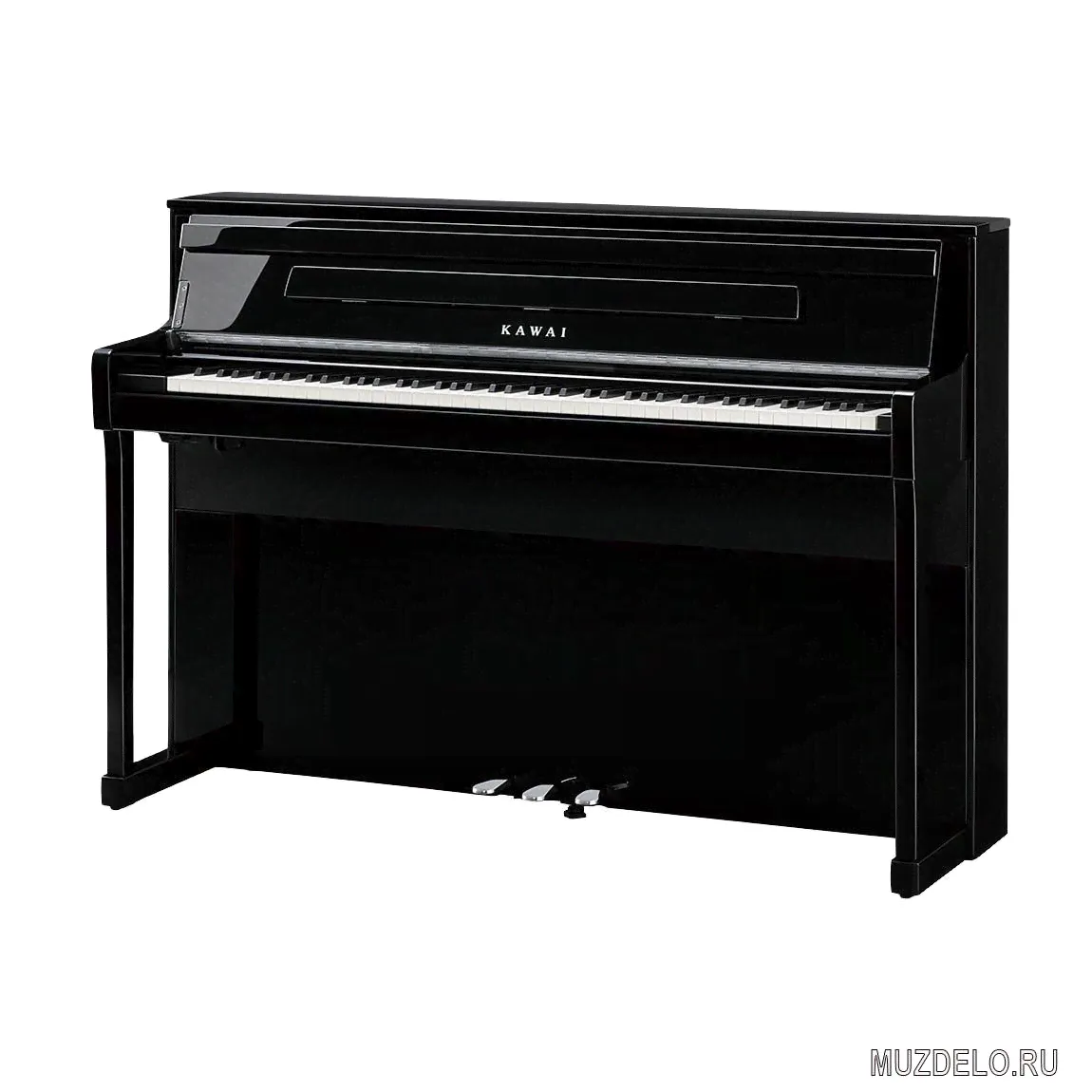 KAWAI CA901 EP цифровое пианино, 88 клавиш, банкетка, механика Grand Feel III, черное полированное