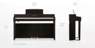 Kawai CN201 W, Цифровое пианино