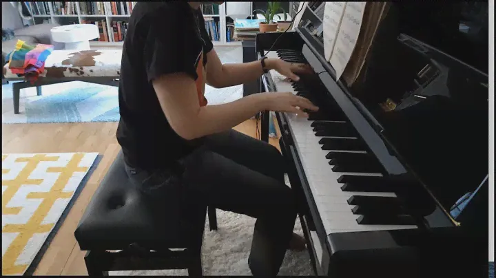 Hello to my new piano: Kawai K200-ATX4 (Clementi Op. 36 No. 6 Sonatina in Re M--1st mvt, part 1)