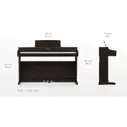 Kawai KDP120 W, Цифровое пианино
