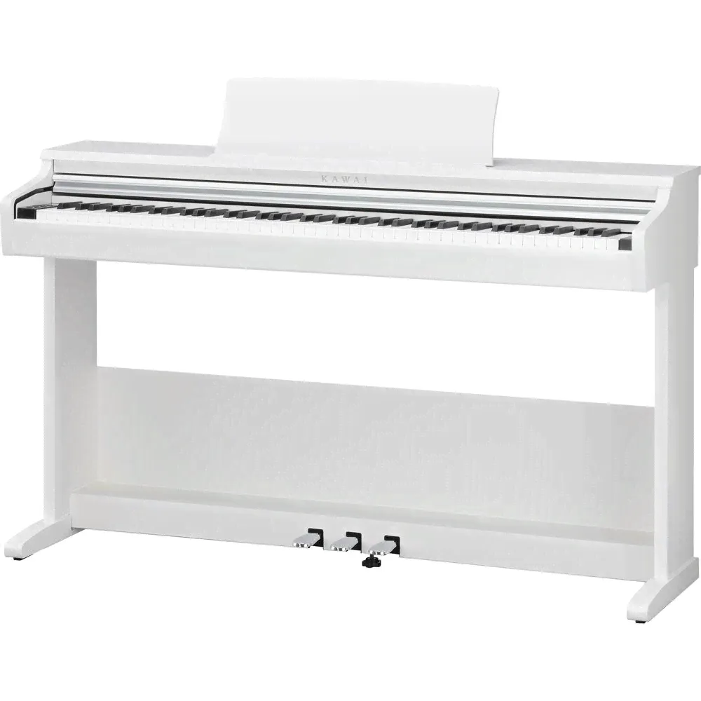 Kawai KDP75W цифровое пианино, 88 клавиш, механика RHC, 192 полифония, 15 тембров, звук SK-EX