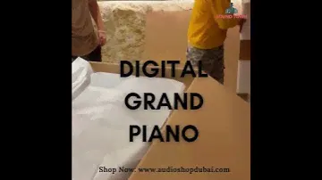 Unboxing Roland GP607 Digital Grand Piano