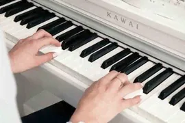 KAWAI CN201 W - Цифровое пианино, банкетка