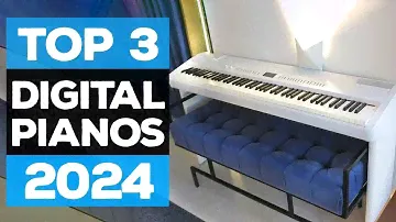 Best Digital Pianos 2024 – Only 3 🎹 worth buying!