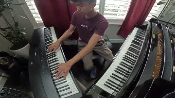 Kawai ES 920 (ExGrand setting) VS Kawai 6ft Grand Piano by Matt