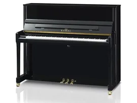 Kawai K300 M/PEP Bl - пианино, цвет черный полированный (M/PEP) высота 122 см. пр-во Индонезия