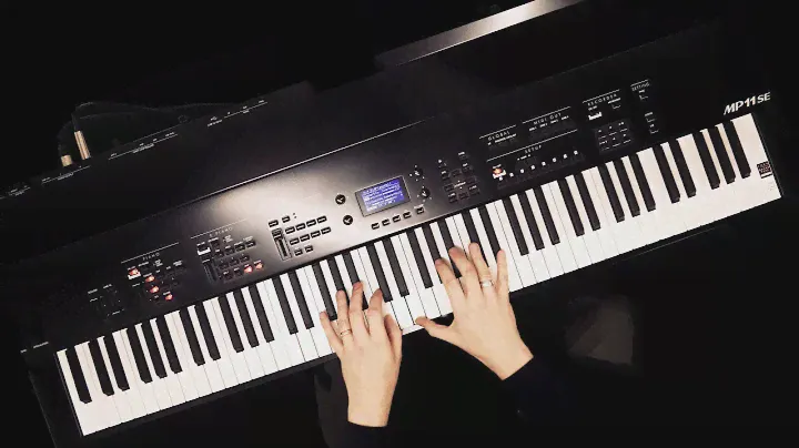BETTER THAN A STEINWAY? Demo of KAWAI MP11SE "G4 Big Piano Hall" Patch