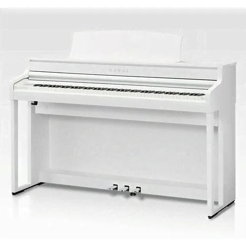 Цифровое пианино Kawai CA501 W (банкетка в комплекте) белый-0