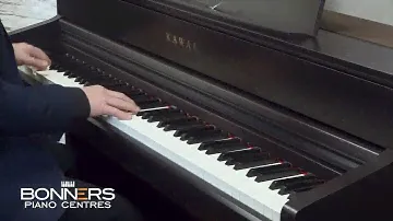 Kawai CA701 Piano Voices Demonstrated - Playing Only No Talking