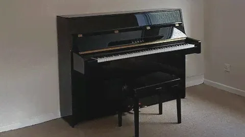 Kawai K15-E upright piano