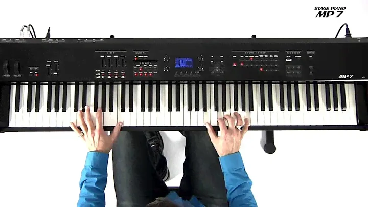 KAWAI MP7 Stage Piano Virtual Tonewheel Sounds